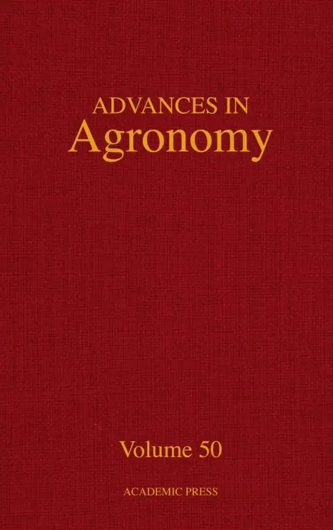 Cover of Advances in Agronomy