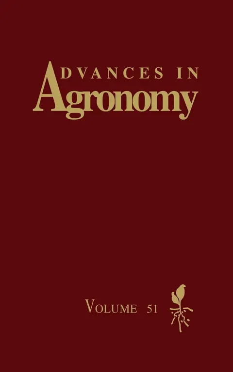 Cover of Advances in Agronomy