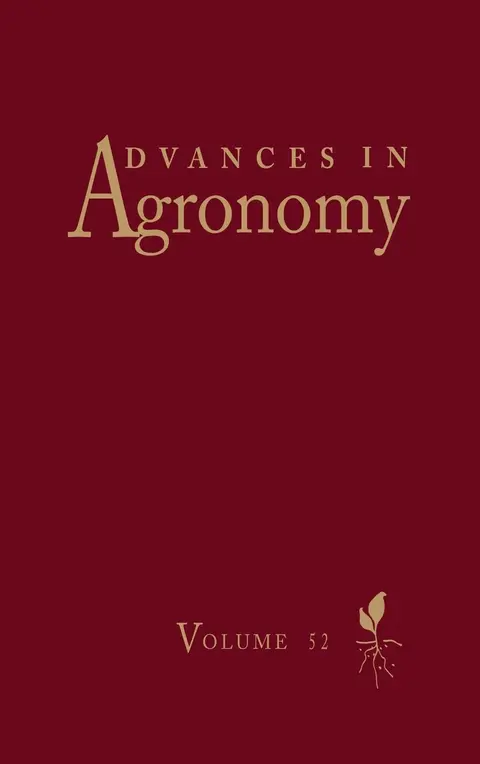Cover of Advances in Agronomy
