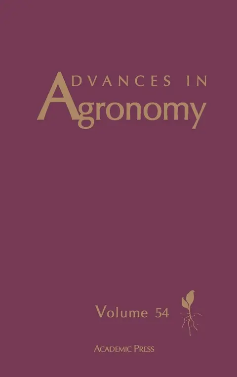 Cover of Advances in Agronomy
