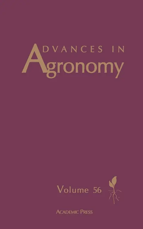 Cover of Advances in Agronomy