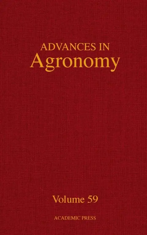 Cover of Advances in Agronomy