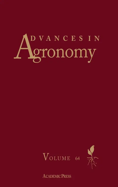Cover of Advances in Agronomy