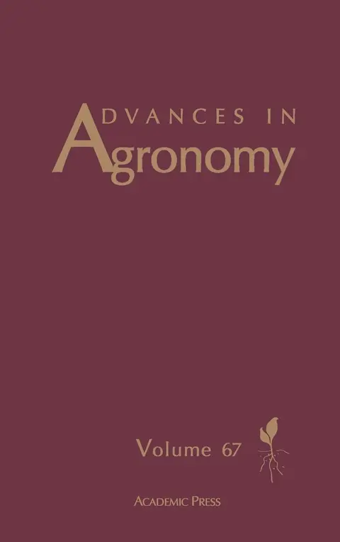 Cover of Advances in Agronomy