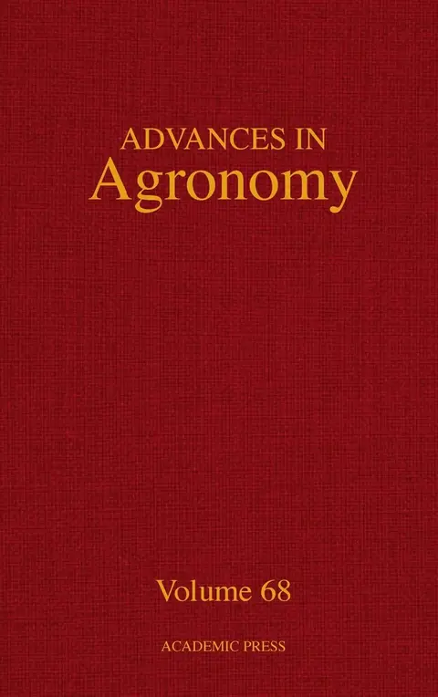 Cover of Advances in Agronomy
