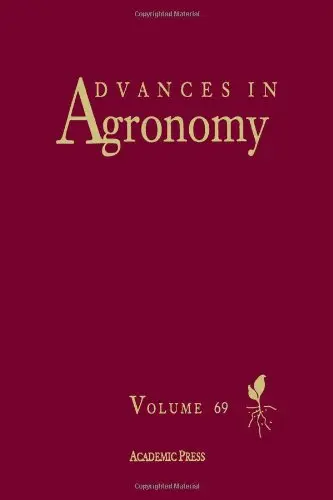 Cover of Advances in Agronomy