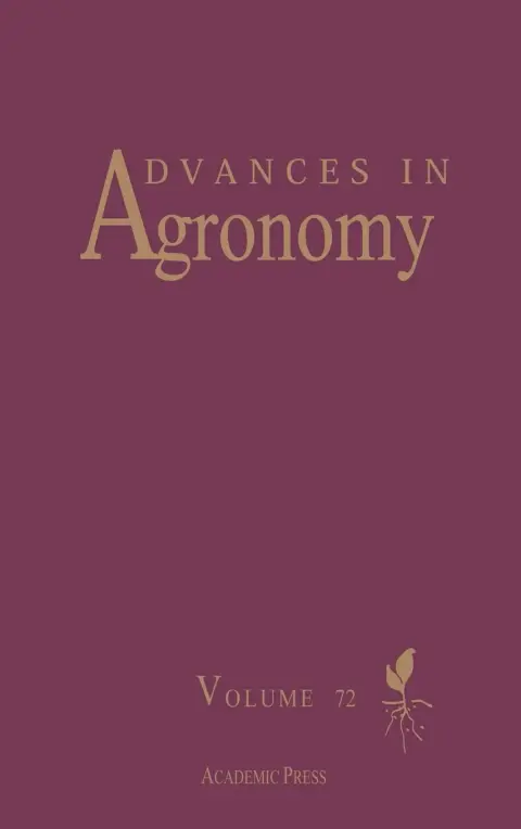 Cover of Advances in Agronomy