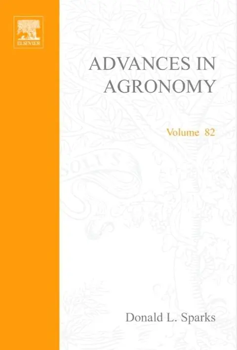 Cover of Advances in Agronomy