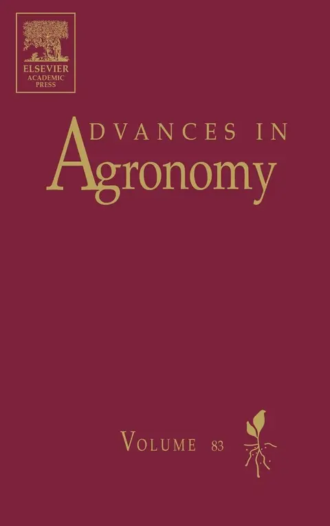 Cover of Advances in Agronomy Vol 83 (hb 2004)