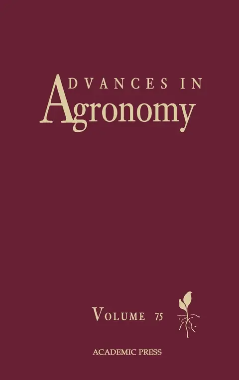Cover of Advances in Agronomy