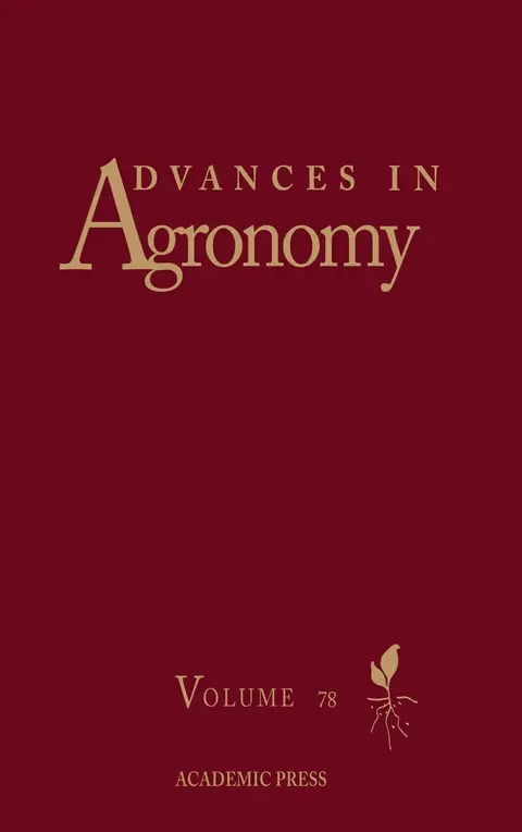 Cover of Advances in Agronomy