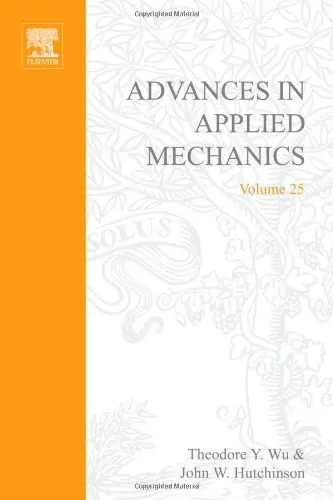 Cover of Advances in Applied Mechanics