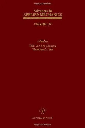 Cover of Advances in Applied Mechanics