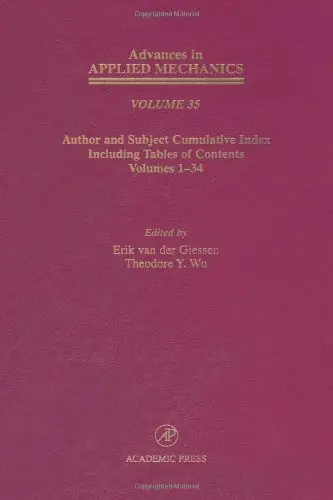 Cover of Advances in Applied Mechanics