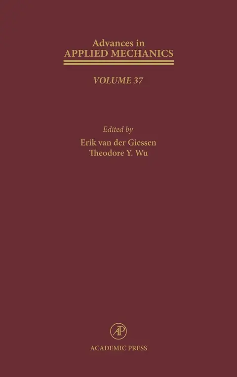 Cover of Advances in Applied Mechanics