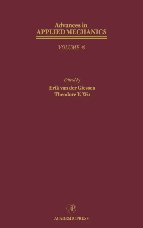 Cover of Advances in Applied Mechanics