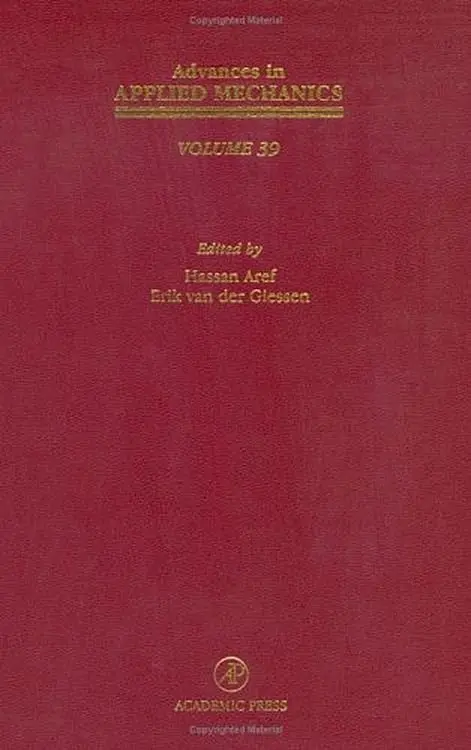 Cover of Advances in Applied Mechanics