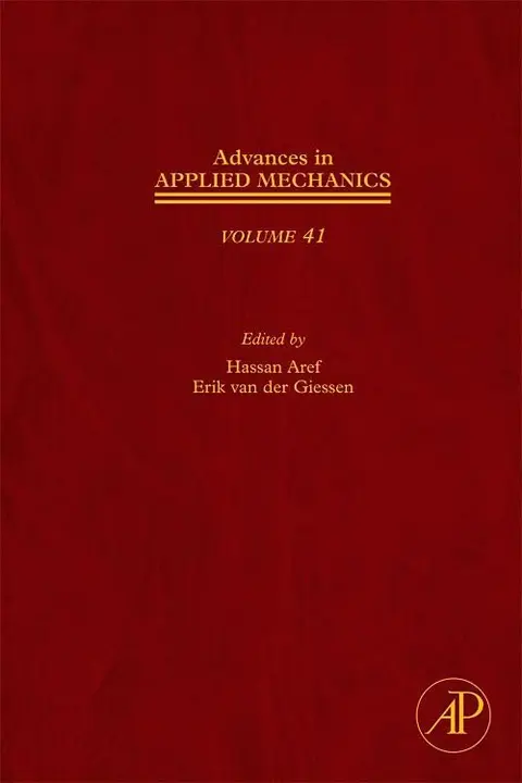 Cover of Advances in Applied Mechanics