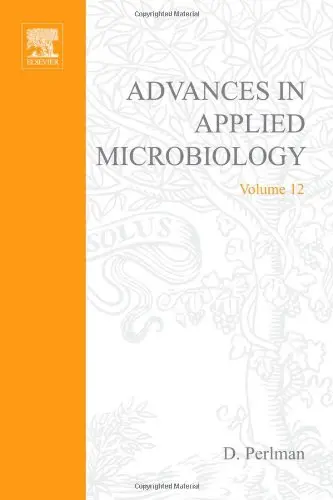 Cover of Advances in Applied Microbiology