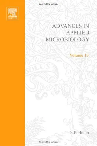 Cover of Advances in Applied Microbiology