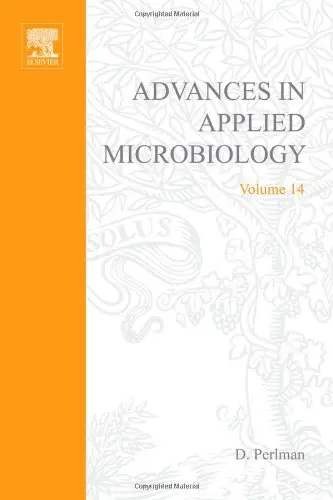Cover of Advances in Applied Microbiology
