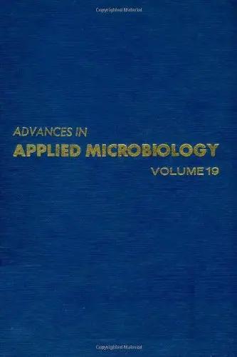 Cover of Advances in Applied Microbiology