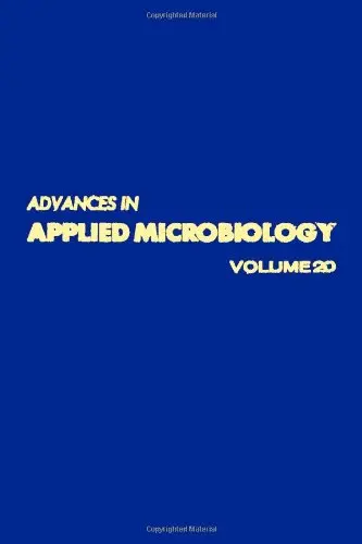 Cover of Advances in Applied Microbiology