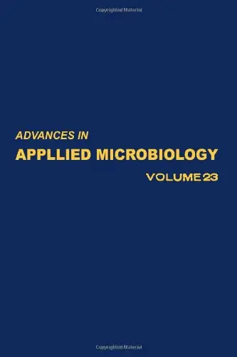 Cover of Advances in Applied Microbiology