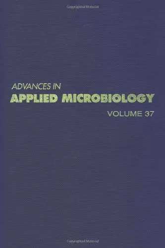 Cover of Advances in Applied Microbiology