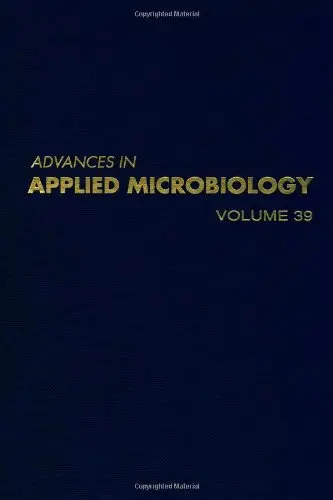 Cover of Advances in Applied Microbiology