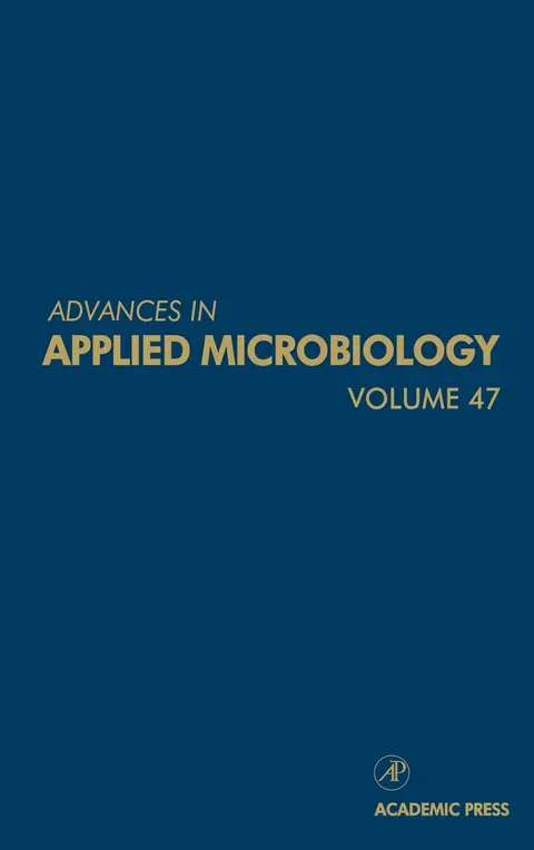 Cover of Advances in Applied Microbiology