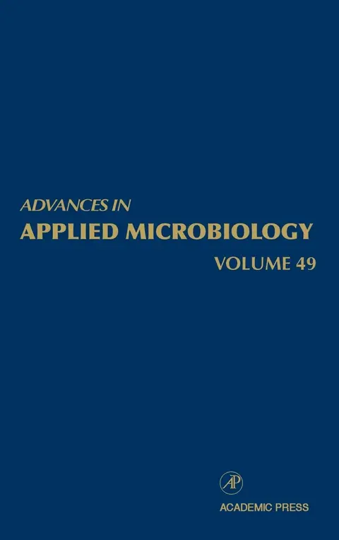 Cover of Advances in Applied Microbiology