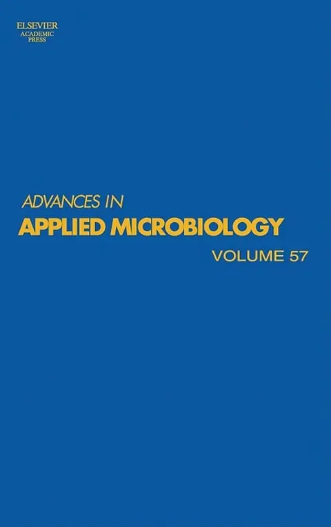 Cover of Advances in Applied Microbiology