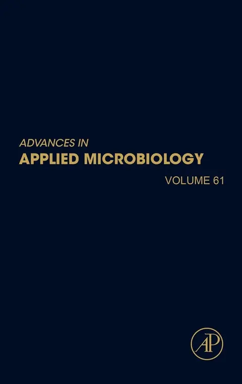 Cover of Advances in Applied Microbiology