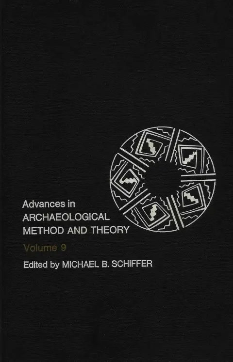 Cover of Advances in Archaeological Method and Theory