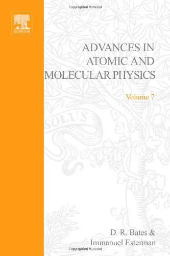 Cover of Advances in Atomic and Molecular Physics