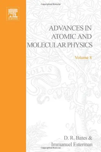 Cover of Advances in Atomic and Molecular Physics