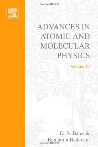 Cover of Advances in Atomic and Molecular Physics