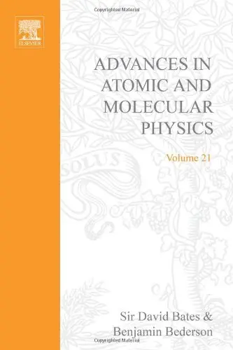 Cover of Advances in Atomic and Molecular Physics