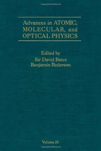 Cover of Advances in Atomic, Molecular, and Optical Physics
