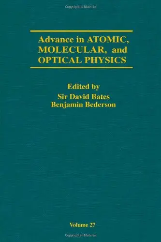 Cover of Advances in Atomic, Molecular and Optical Physics