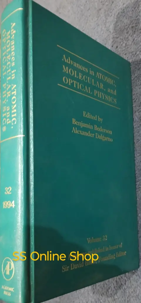 Cover of Advances in Atomic, Molecular and Optical Physics