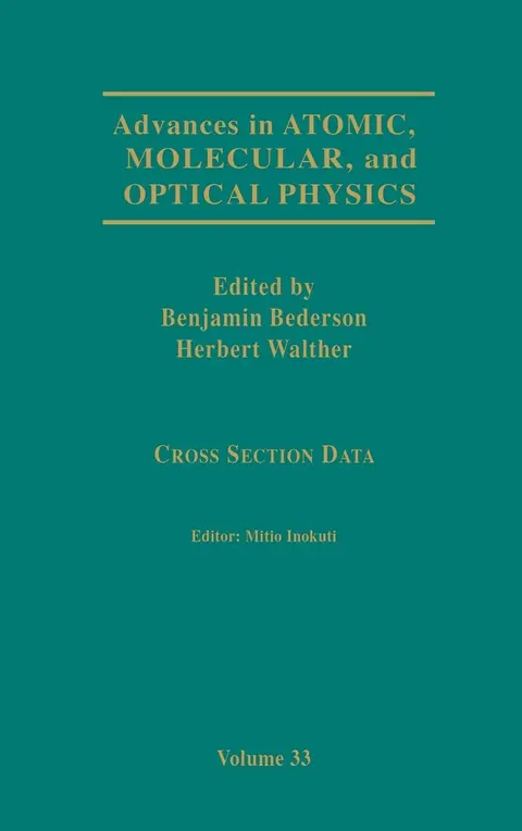 Cover of Advances in Atomic, Molecular, and Optical Physics