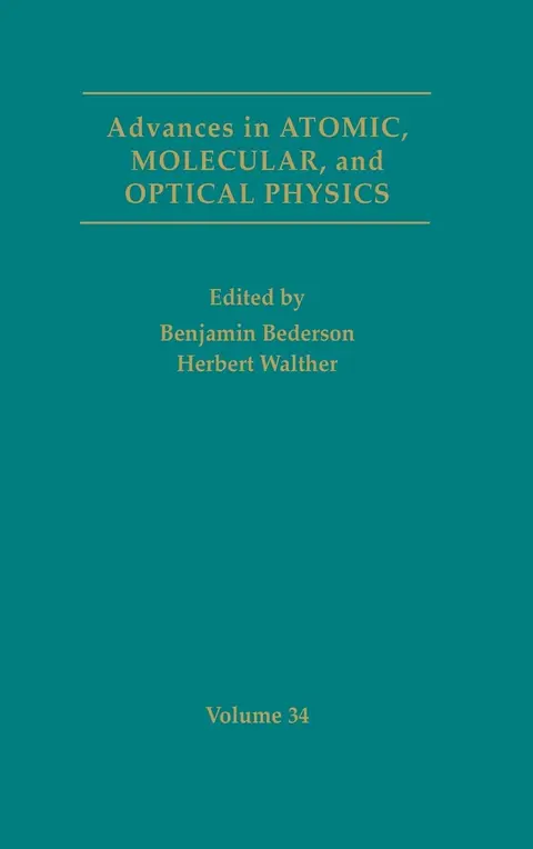 Cover of Advances in Atomic, Molecular, and Optical Physics