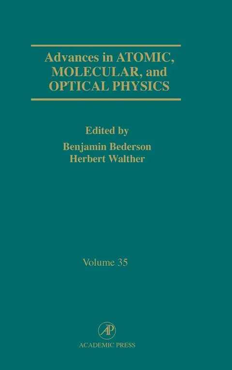Cover of Advances in Atomic, Molecular, and Optical Physics