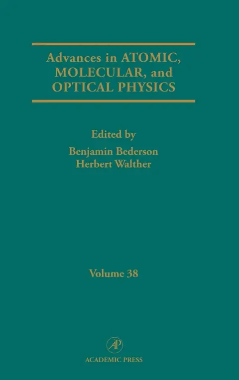 Cover of Advances in Atomic, Molecular, and Optical Physics