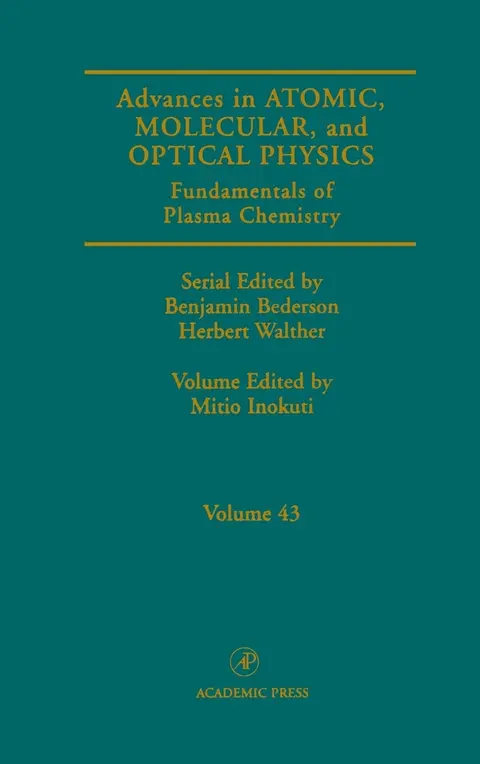 Cover of Advances in Atomic, Molecular, and Optical Physics