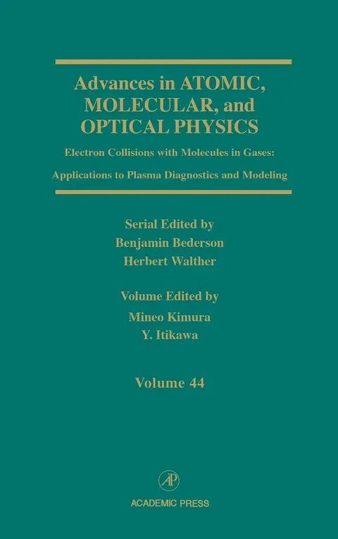 Cover of Advances in Atomic, Molecular, and Optical Physics