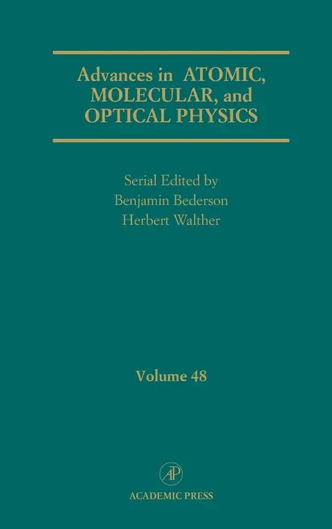 Cover of Advances in Atomic, Molecular, and Optical Physics