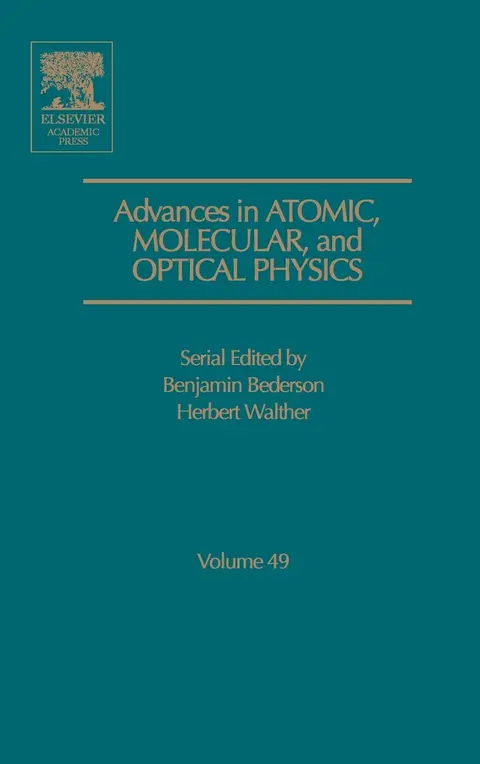 Cover of Advances in Atomic, Molecular, and Optical Physics
